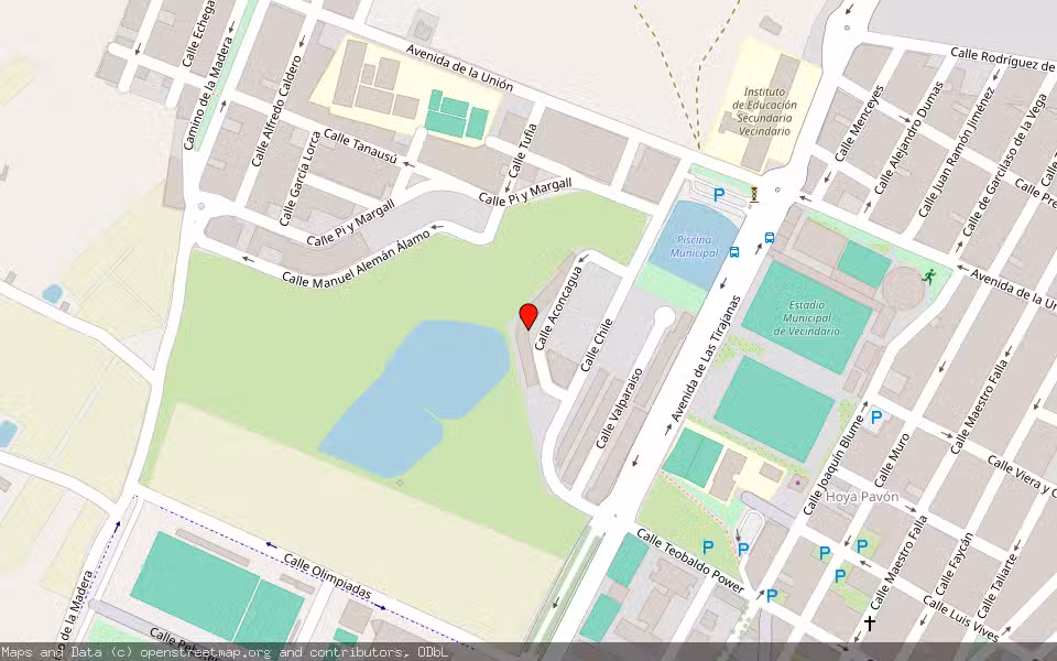 Mapa de Subasta Inmueble (Vivienda) en Santa Lucia, Las Palmas