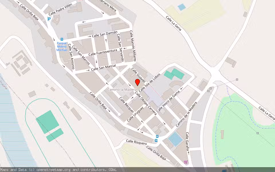 Mapa de Subasta Inmueble (Vivienda) en Santa Lucia, Las Palmas