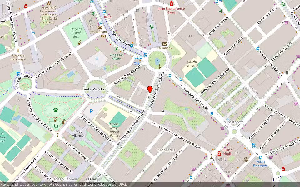 Mapa de Subasta Inmueble (Vivienda) en Resu, Tarragona