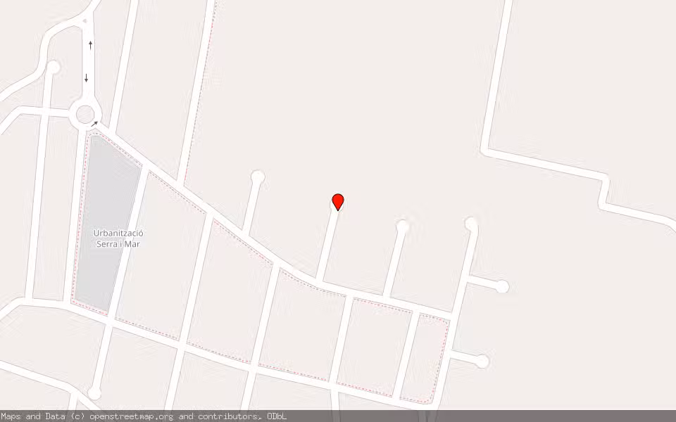 Mapa de Subasta Inmueble (Vivienda) en Picassent, Valencia/València