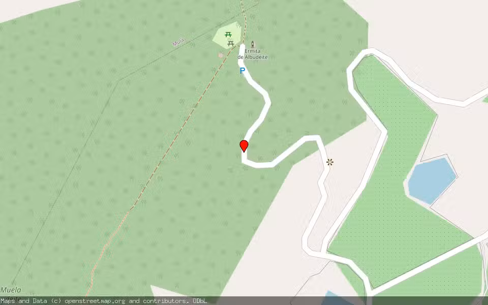 Mapa de Subasta Inmueble (Finca rústica) en Mula, Murcia