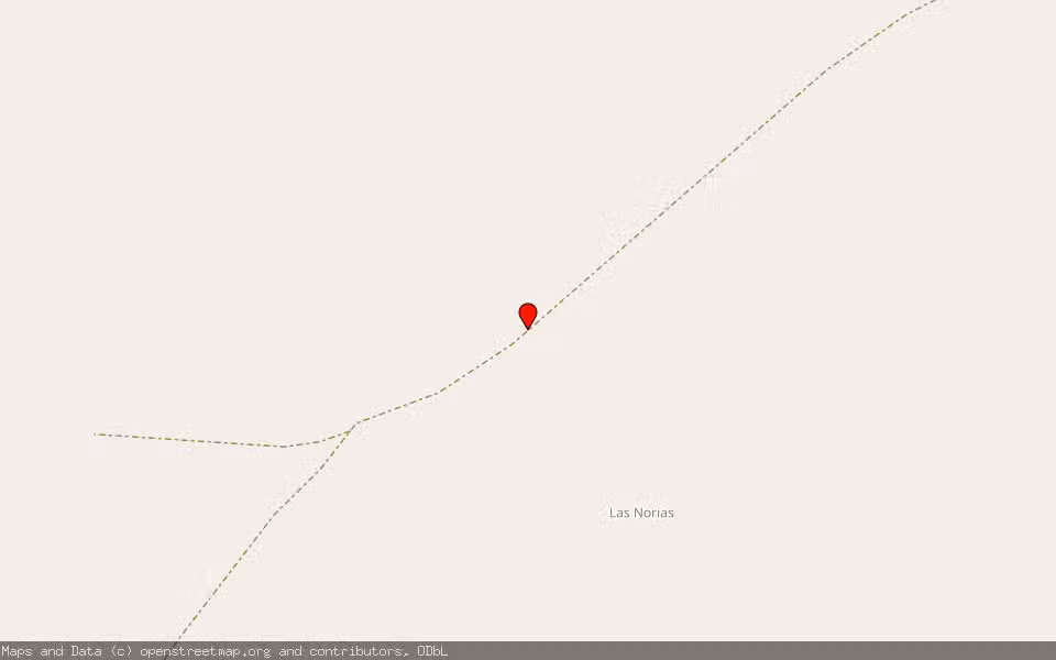 Mapa de Subasta Inmueble (Finca rústica) en Berlanga, Badajoz