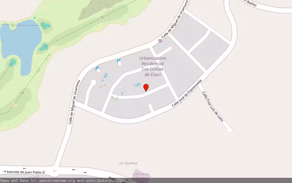 Mapa de Subasta Inmueble (Vivienda) en Ayamonte, Huelva