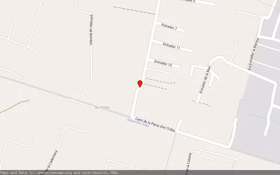 Mapa de Subasta Inmueble (Finca rústica) en Castellón De La Plana ( Grao ), Castellón/Castelló