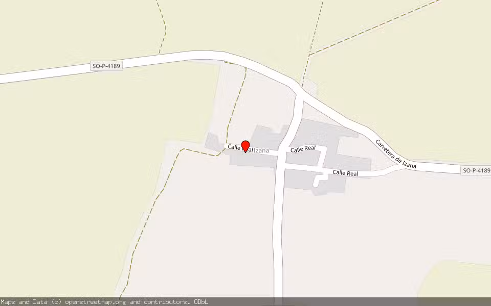 Mapa de Subasta Inmueble (Otros) en Quintana Redonda, Soria