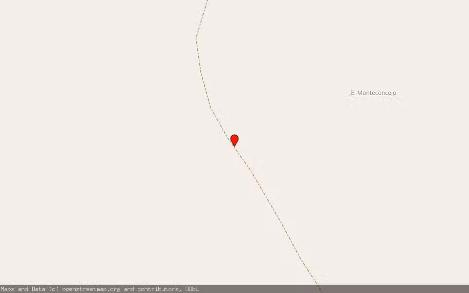 Mapa de Subasta Inmueble (Finca rústica) en Peralveche, Guadalajara