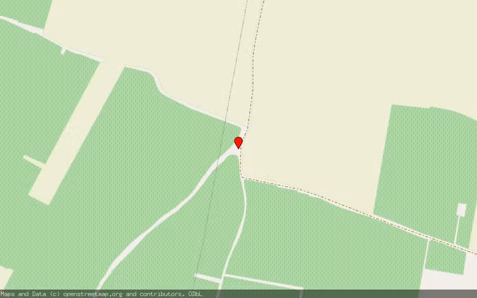 Mapa de Subasta Inmueble (Finca rústica) en Membrilla, Ciudad Real