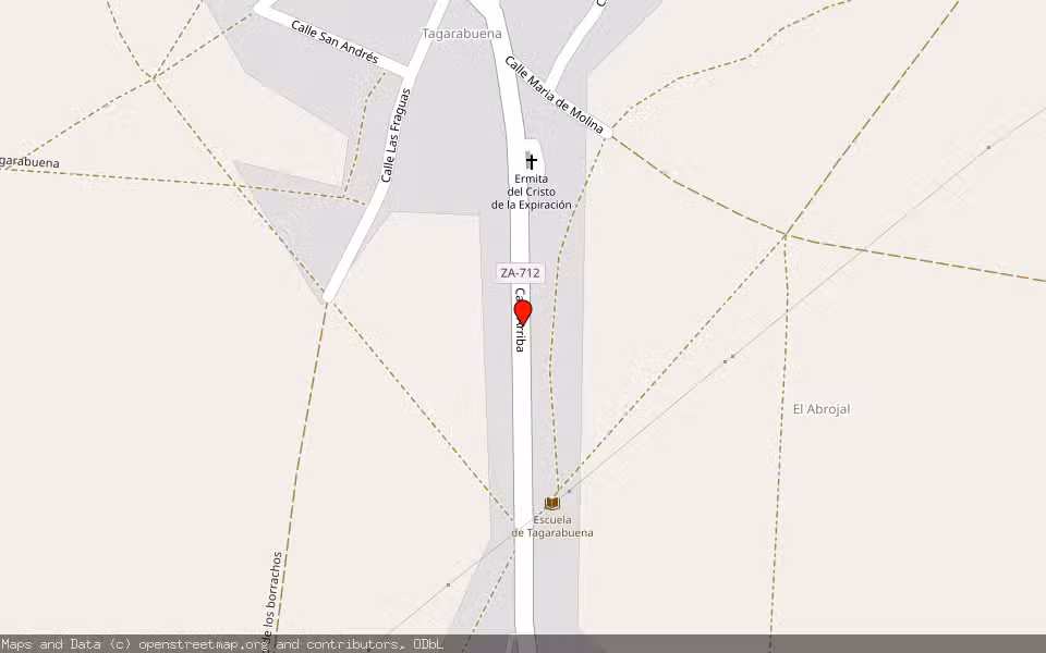 Mapa de Subasta Inmueble (Otros) en Toro, Zamora