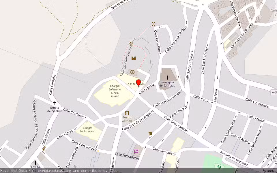Mapa de Subasta Inmueble (Vivienda) en Costa Del Silencio, Santa Cruz de Tenerife