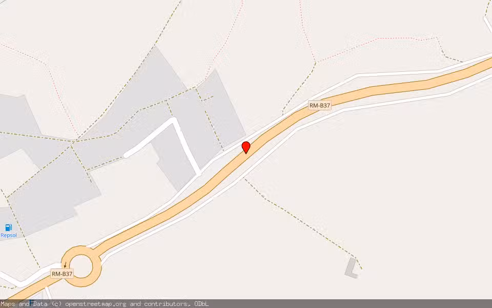 Mapa de Subasta Inmueble (Finca rústica) en Murcia