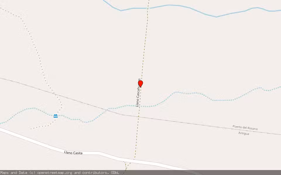 Mapa de Subasta Inmueble (Finca rústica) en Antigua, Las Palmas