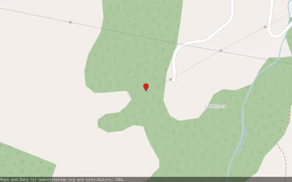 Mapa de Subasta Inmueble (Finca rústica) en Puente Viesgo, Cantabria