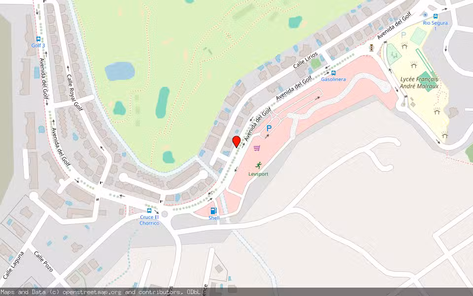 Mapa de Subasta Inmueble (Vivienda) en Molina De Segura, Murcia