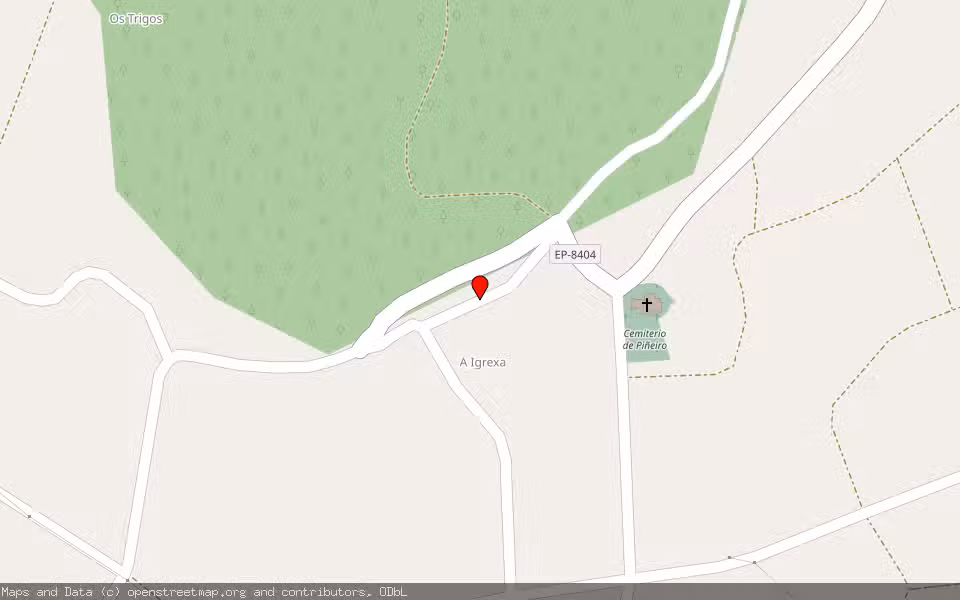 Mapa de Subasta Inmueble (Vivienda) en Cuntis, Pontevedra