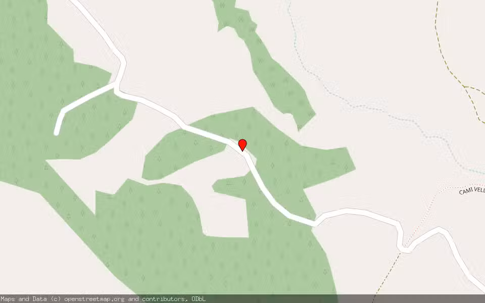 Mapa de Subasta Inmueble (Finca rústica) en Finestrat, Alicante/Alacant