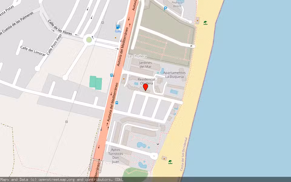 Mapa de Subasta Inmueble (Trastero) en Pesues, Cantabria