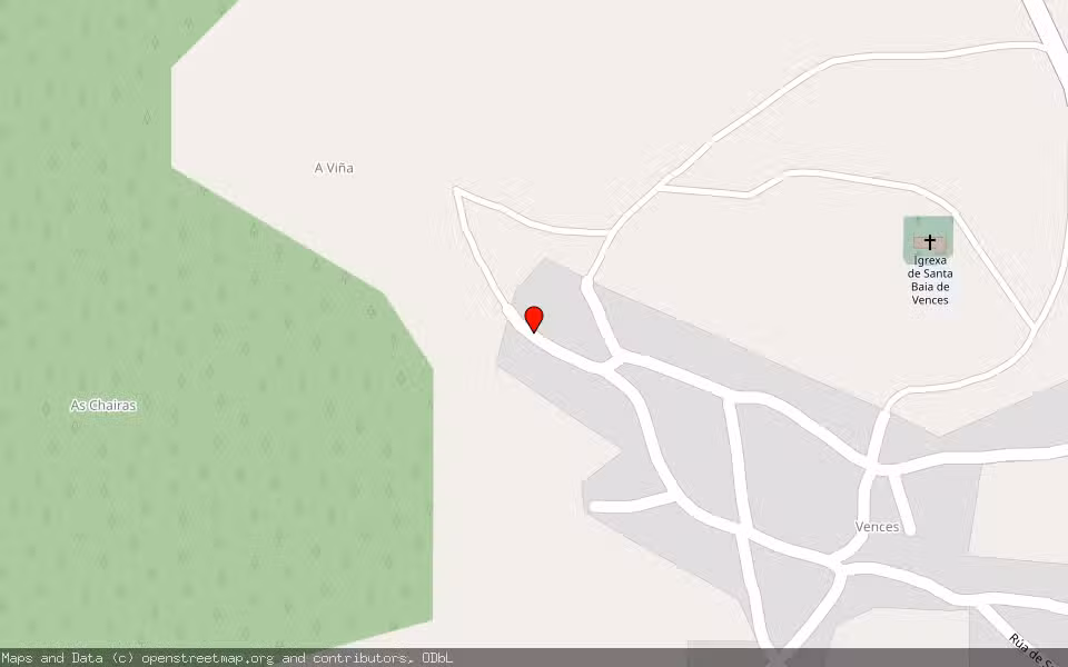Mapa de Subasta Inmueble (Finca rústica) en Monterrei, Ourense
