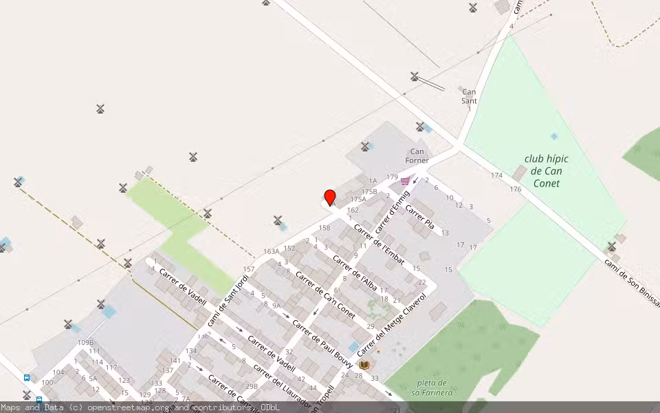 Mapa de Subasta Inmueble (Trastero) en Palma, Illes Balears