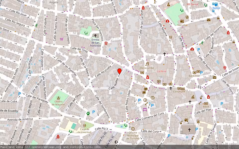 Mapa de Subasta Inmueble (Solar) en Colmenar Viejo, Madrid