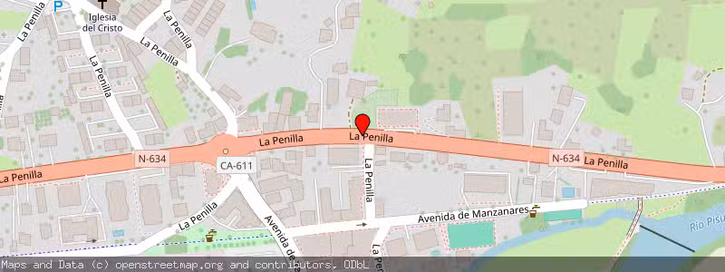 Mapa de Subasta de Inmueble (Vivienda) en Santa Maria De Cayón, Cantabria 