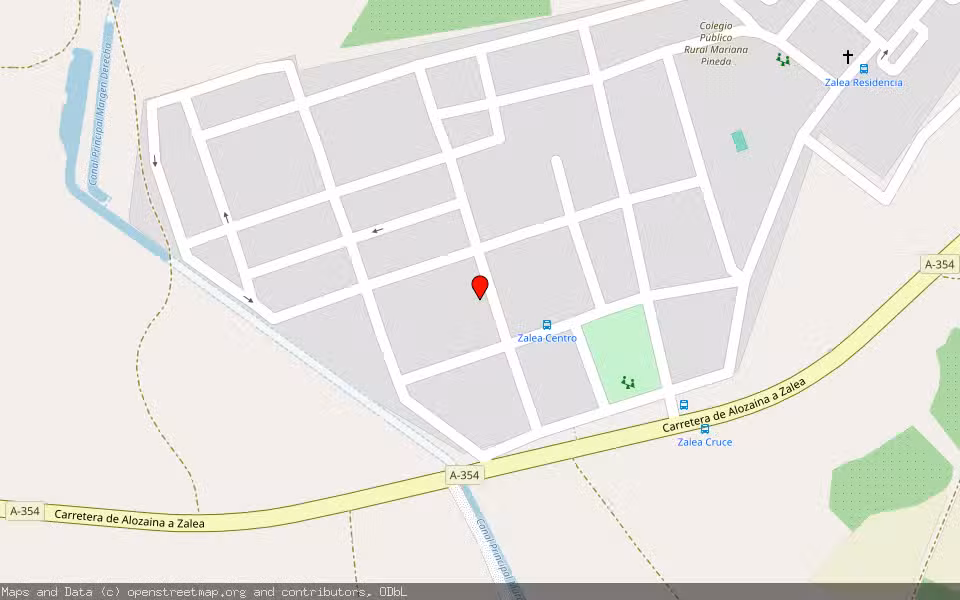 Mapa de Subasta Inmueble (Vivienda) en Pizarra, Málaga