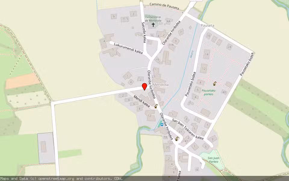 Mapa de Subasta Inmueble (Otros) en Gamiz, Araba/Álava