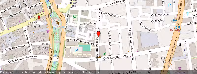 Mapa de Subasta de Inmueble (Vivienda) en Almeria, Almería 
