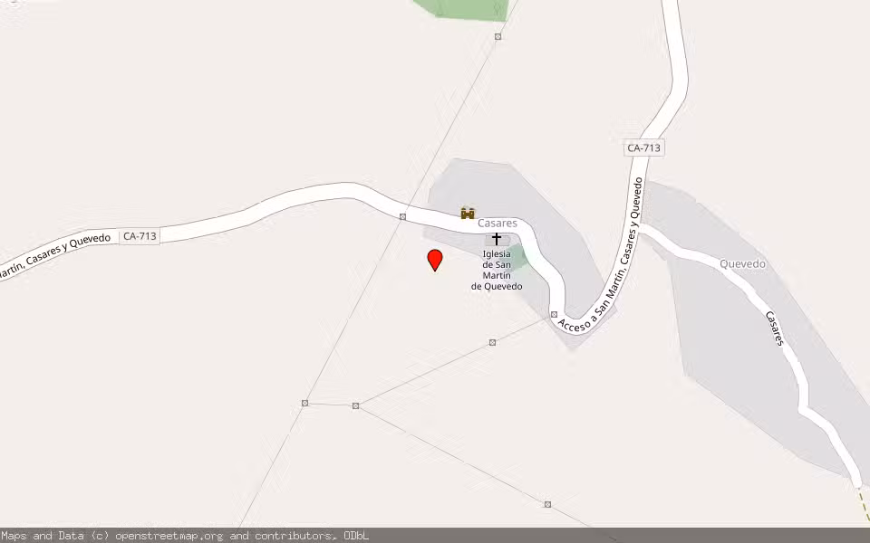 Mapa de Subasta Inmueble (Solar) en Anievas, Cantabria