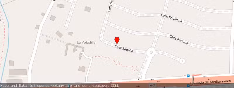Mapa de Subasta de Inmueble (Solar) en Estepona, Málaga 