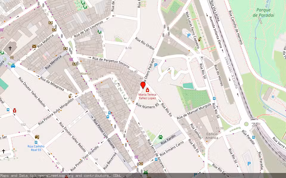 Mapa de Subasta Inmueble (Vivienda) en Lugo