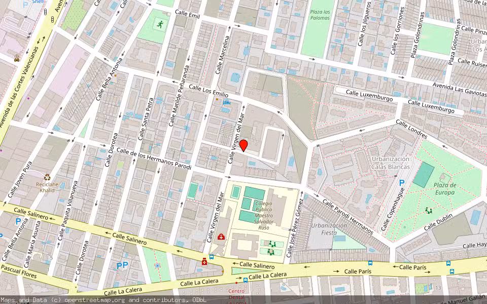 Mapa de Subasta Inmueble (Vivienda) en Torrevieja, Alicante/Alacant