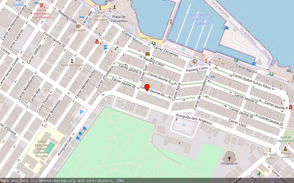 Mapa de Subasta Inmueble (Otros) en Santa Margalida, Illes Balears