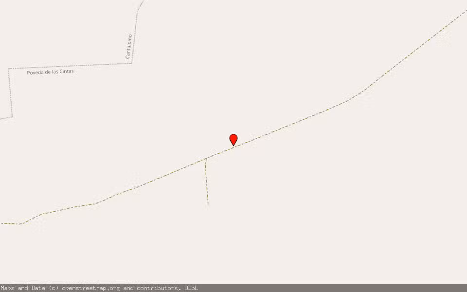 Mapa de Subasta Inmueble (Finca rústica) en Poveda De Las Cintas, Salamanca