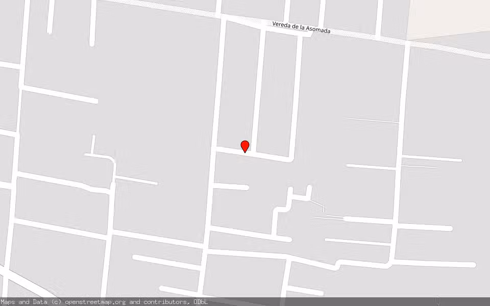 Mapa de Subasta Inmueble (Finca rústica) en Chiclana De La Frontera, Cádiz