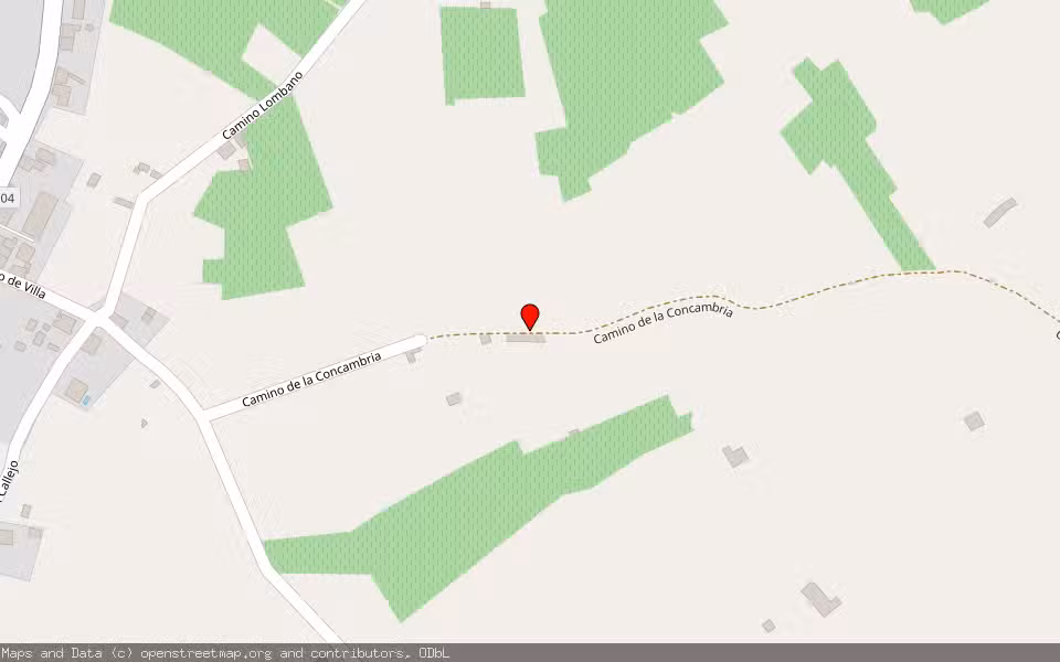 Mapa de Subasta Inmueble (Finca rústica) en Ponferrada, León