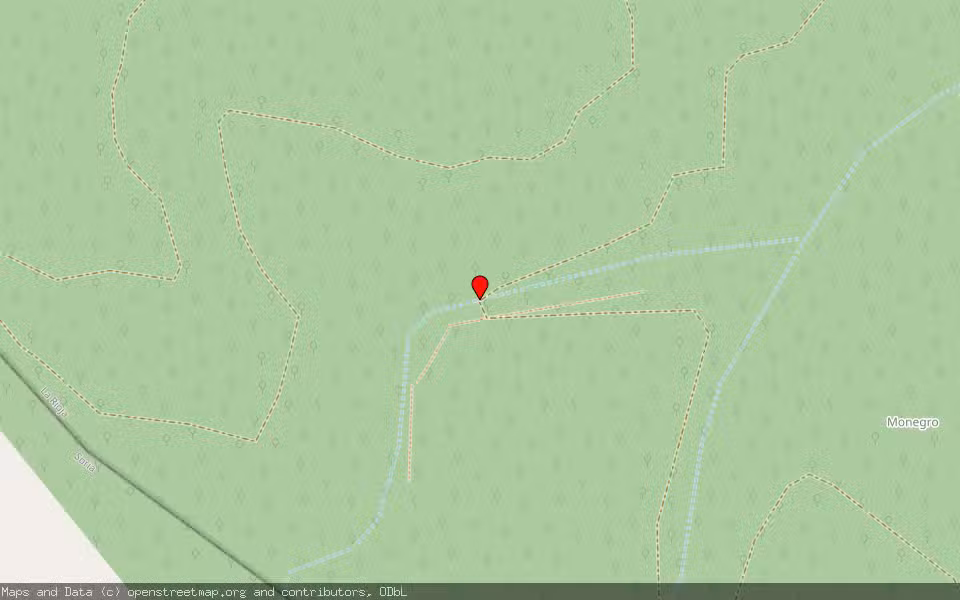 Mapa de Subasta Inmueble (Finca rústica) en San Felices, Soria