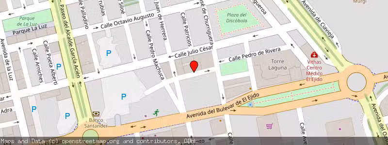 Mapa de Subasta de Inmueble (Local comercial) en El Ejido, Almería 