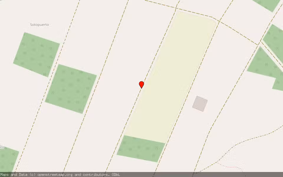Mapa de Subasta Inmueble (Finca rústica) en Vegas Del Condado, León