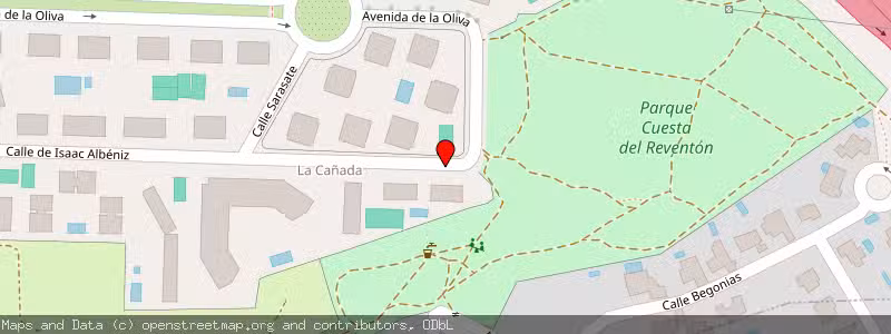 Mapa de Subasta de Inmueble (Garaje) en Majadahonda, Madrid 