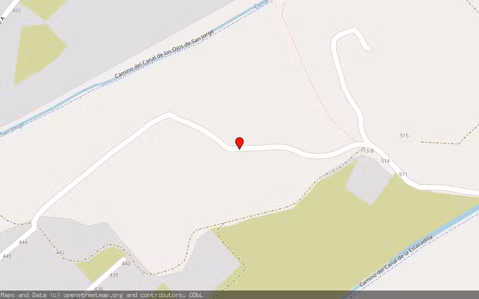 Mapa de Subasta Inmueble (Finca rústica) en Albacete