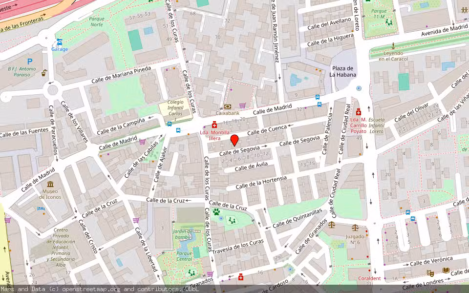 Mapa de Subasta Inmueble (Vivienda) en Torrejon De Ardoz, Madrid