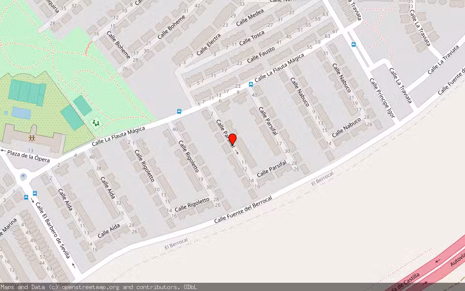 Mapa de Subasta Inmueble (Vivienda) en Valladolid