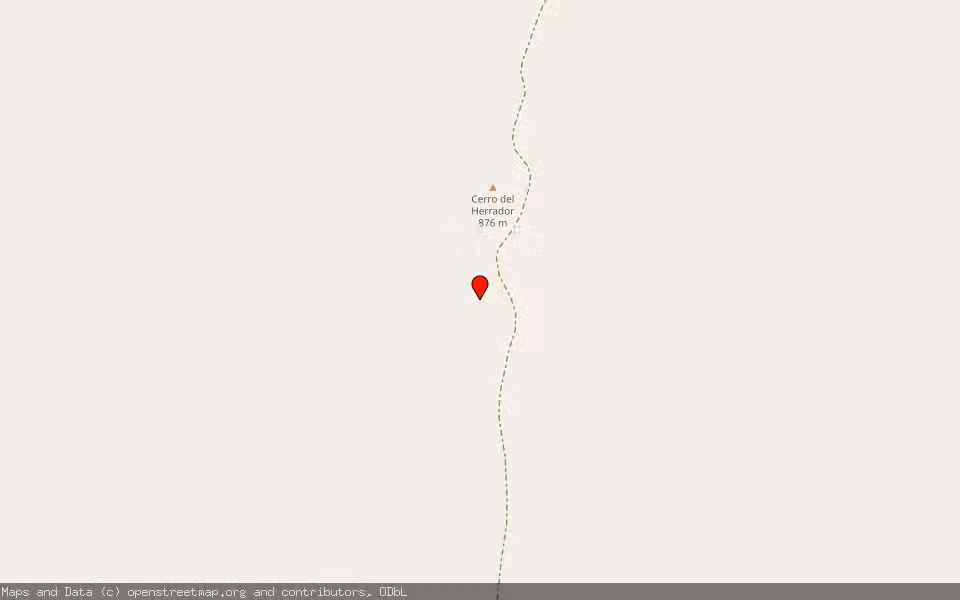 Mapa de Subasta Inmueble (Finca rústica) en Freila, Granada