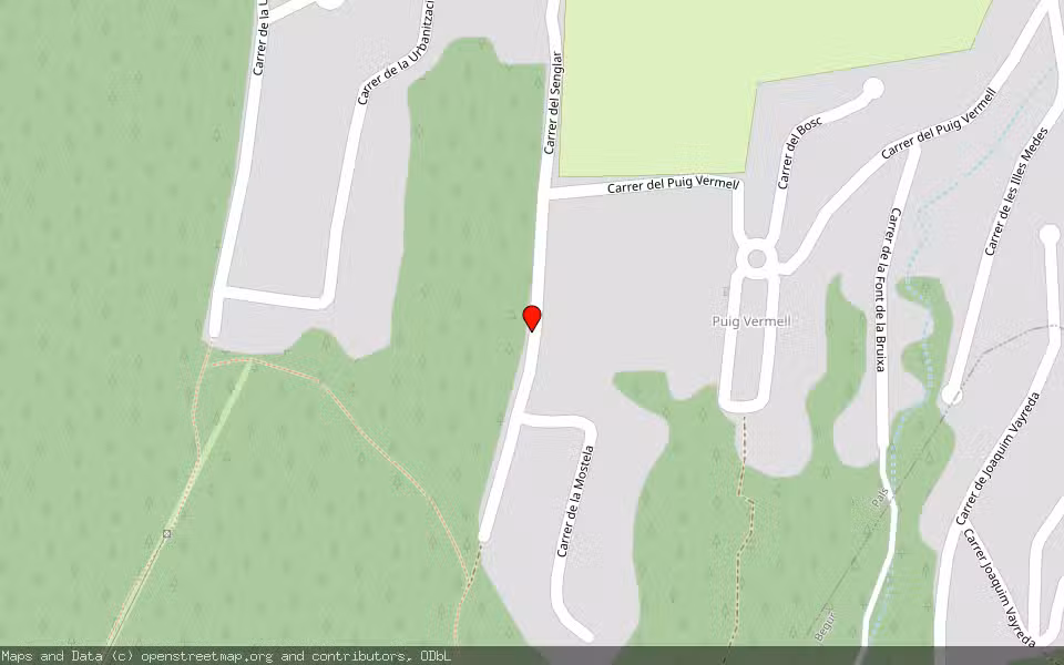 Mapa de Subasta Inmueble (Solar) en Pals, Girona