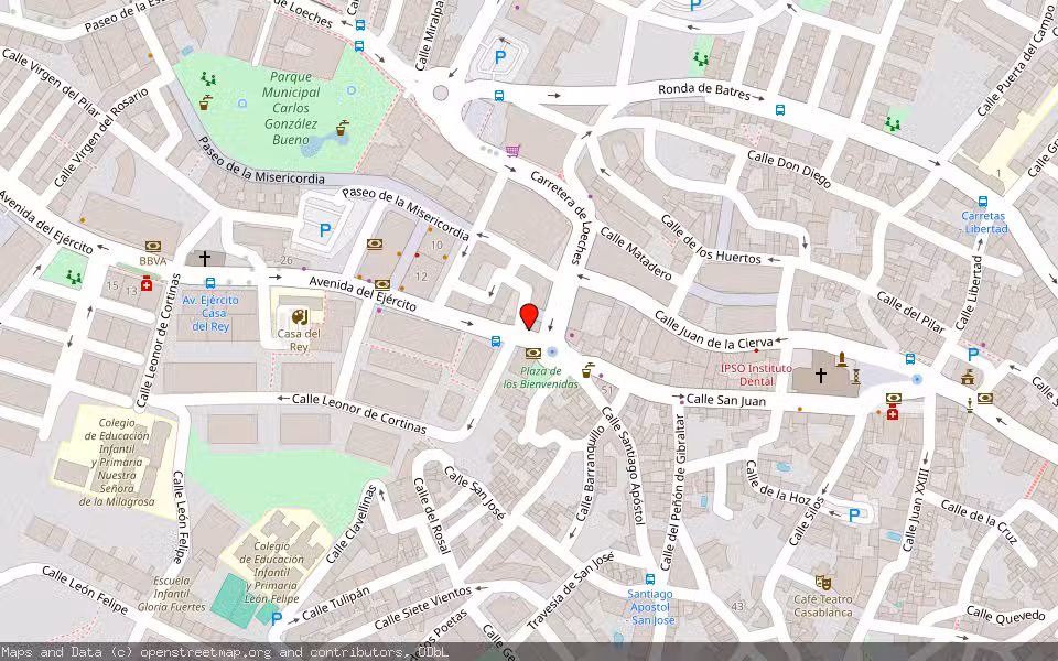 Mapa de Subasta Inmueble (Vivienda) en Arganda Del Rey, Madrid