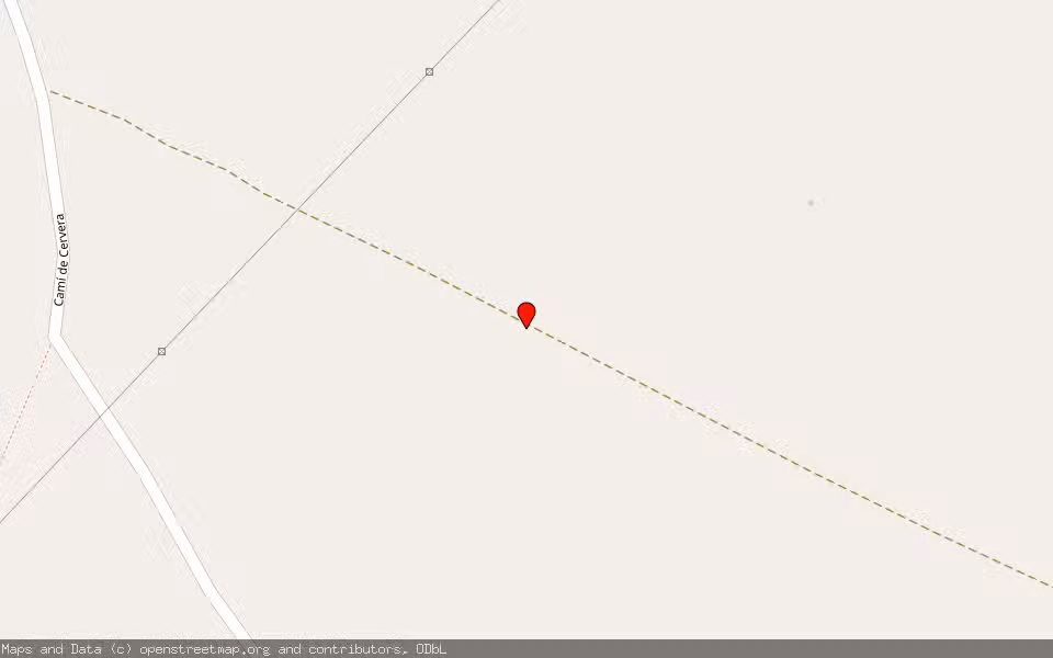 Mapa de Subasta Inmueble (Finca rústica) en Peníscola/peñíscola, Castellón/Castelló