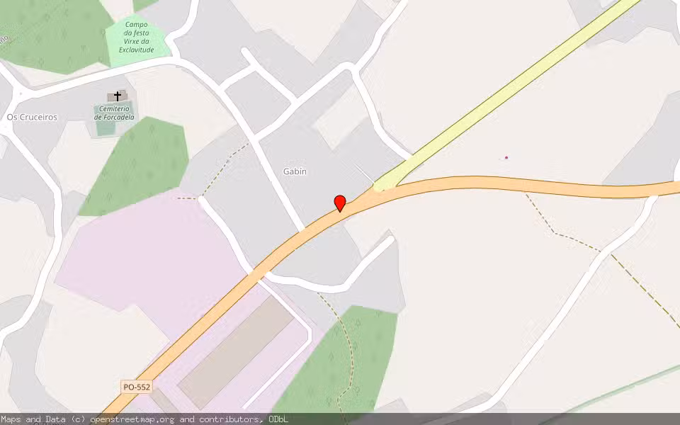 Mapa de Subasta Inmueble (Finca rústica) en Tui, Pontevedra