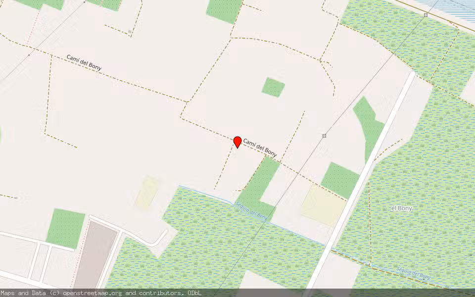 Mapa de Subasta Inmueble (Finca rústica) en Catarroja, Valencia/València