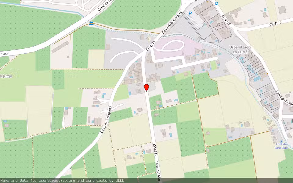 Mapa de Subasta Inmueble (Vivienda) en Torrent, Valencia/València