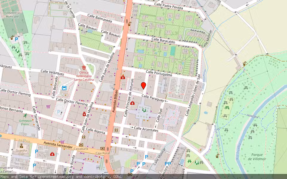 Mapa de Subasta Inmueble (Local comercial) en Medina De Pomar, Burgos